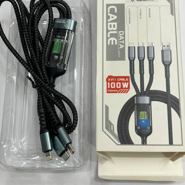 Data Cable Fast Charging - 100W