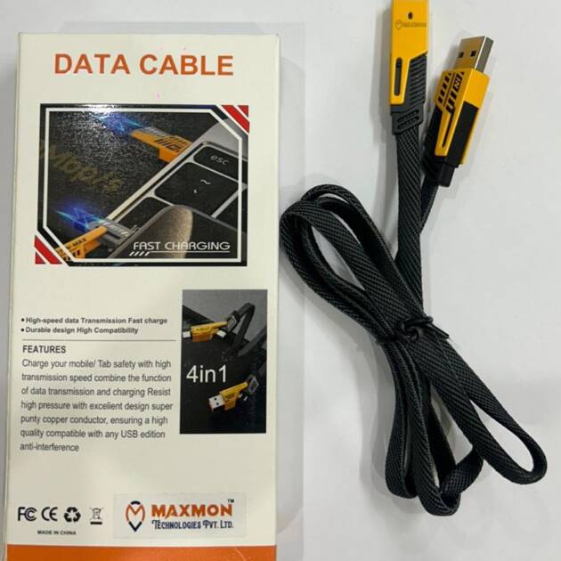 Data Cable Fast Charging 3 in 1
