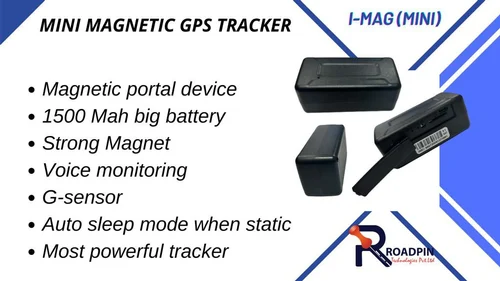 Mini Magnetic GPS tracker - 1500 MAH