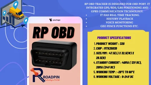 Roadpin-obd-gps-device